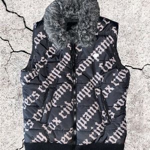 FOX Faux Fur Vest